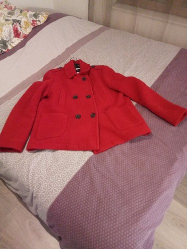 Veste caroll taille neuve - 44,