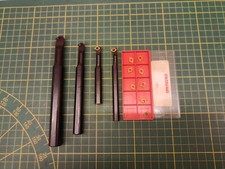 Lot de 4 barres d'alésage