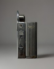 Briquet Acier Essence Chesterfield IMCO Streamline Lighter / Collector Vintage