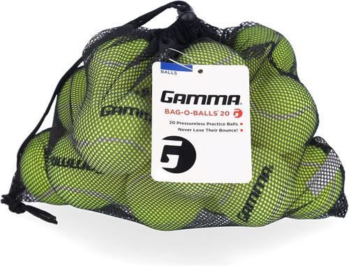 Pressureless tennis ball bags - ball,