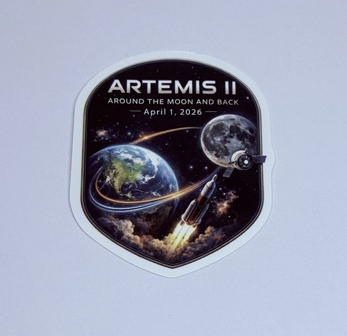 Artemis novelty sticker - novelty,