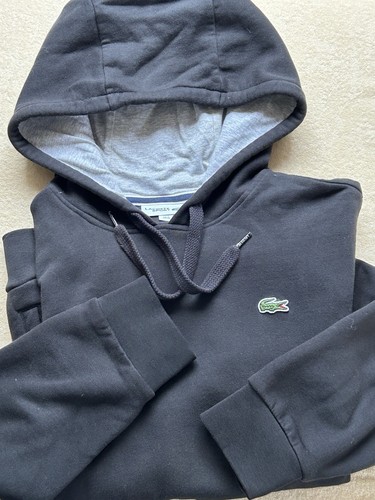 Sweat shirt capuche lacoste - sweat-shirt,