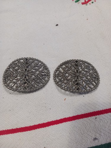 Paire boucles chaussures - boucles,