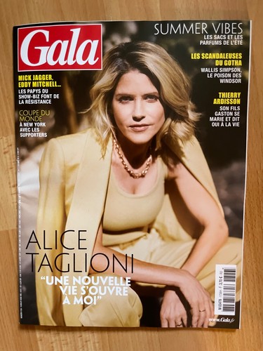Gala magazine alice - magazine, ~