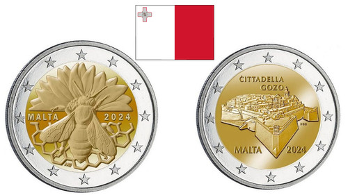 Euros commémorative - 2, x