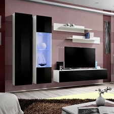 Ensemble Meuble TV Mural "Fly
