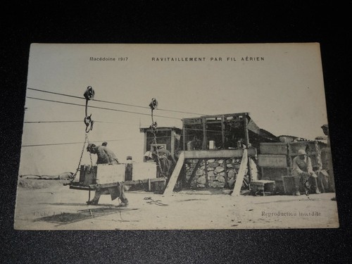 Macédoine 1917 - macÉdoine,