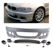 PARECHOC AVANT PACK M M2 BMW SERIE 3 E46 COUPE ET CABRIOLET + ANTIBROUILLARD