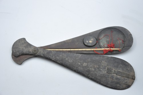 Ancienne balance portative