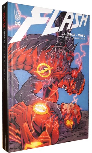 Flash intégrale 2 - flash, l'intÉgrale