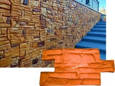 Moules pour béton imprimé