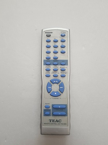 Remote control teac - remote, rc-909