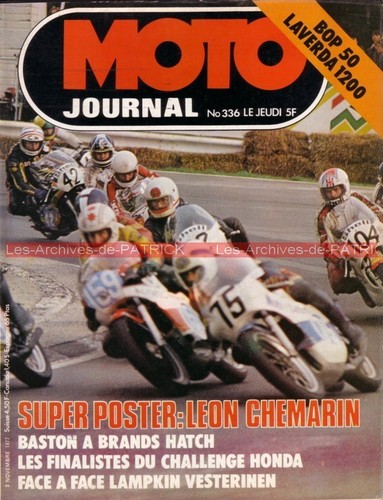 Moto journal 336 laverda - laverda, 1200