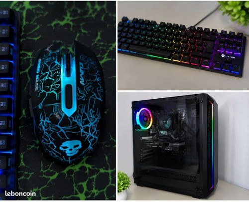 Gamer pc gaming - pc, /