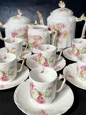 Ancien Magnifique Service À