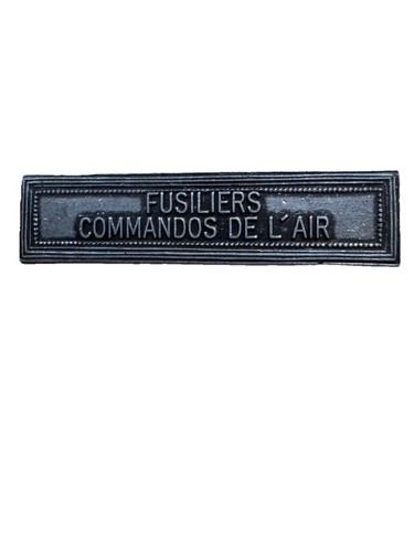 Agrafe fusiliers commandos - fusiliers, de