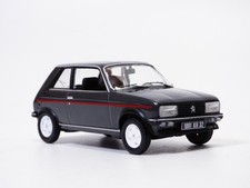 PEUGEOT 104ZS2 gris Vulcain 1/43 104 ZS2 1979