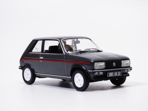 Peugeot 104zs2 gris - gris, vulcain