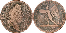 FRANCE - Jeton 1698 - Louis