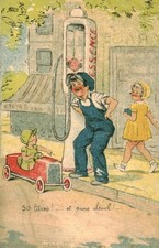 Carte postale ancienne