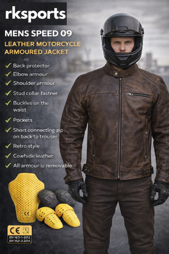 Rksports veste cuir armée - veste,