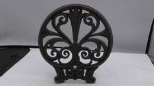 Trivets en fonte objet ancien