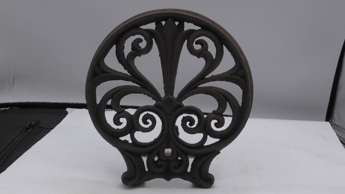 Trivets fonte objet ancien - en,