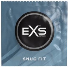Lot de 50 Préservatifs EXS Véganes Snug Fit Protection et Ajustement
