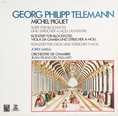 Georg philipp telemann - georg, telemann,