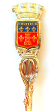 PETITE CUILLERE DE COLLECTION SPOON EMAIL - HONFLEUR BLASON