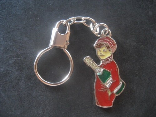 Porte clés cava champagne - porte-clés,