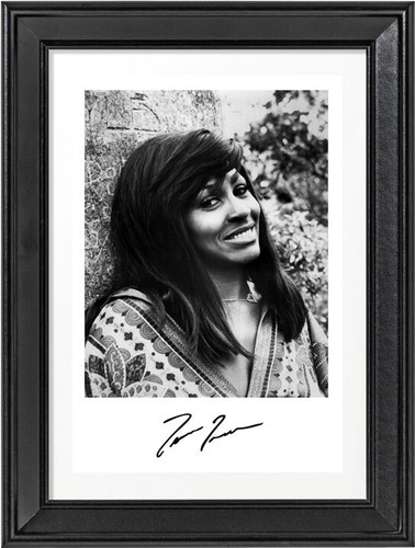 Tina turner autographe avec - turner,