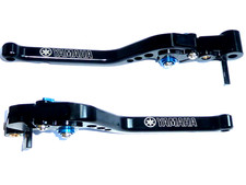 Yamaha MT-09 Sp 2021-2023 Long Noir Frein Et Levier Embrayage Route Course Piste