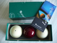 Boules de billard, billes