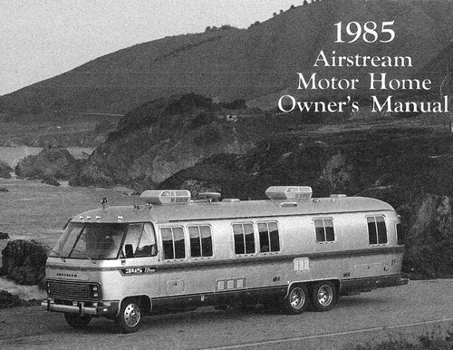 Airstream 1985 motor home - airstream,
