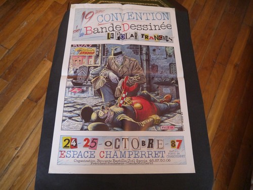Affiche poster convention - affiche,