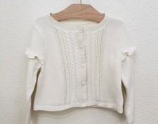 EUC Gap Baby Girls Ivory