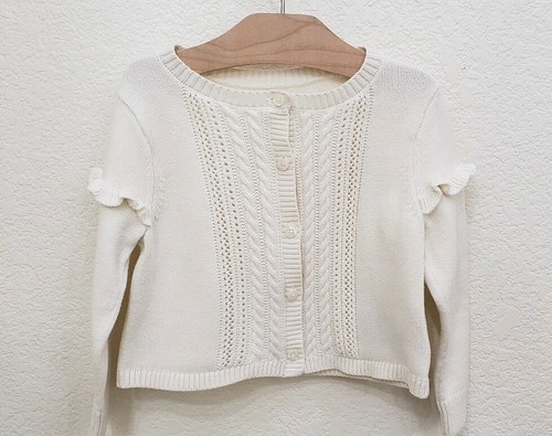 Euc gap baby girls - euc, ivory