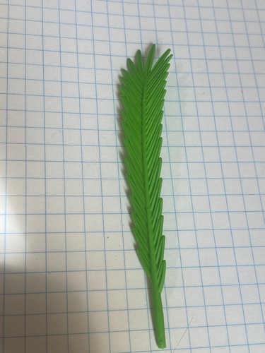 Playmobil feuille palmier - feuille,