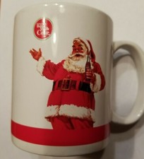  Coca Cola Co. Christmas Santa