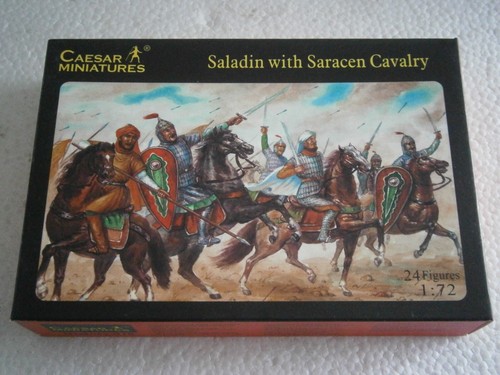 Figurine saladin with - figurine,