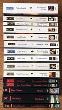 lot   15 livres de poche POCKET   thrillers, suspense, policier et horreur