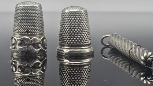 Couture xixe lot d - couture, d'argent
