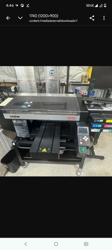 Brother gtx printer dtg - brother,