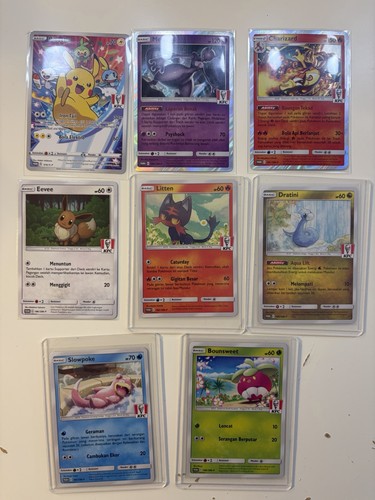 Pokémon kfc indonesia - kfc, promo