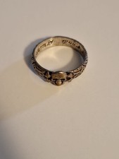 BAGUE TÊTE DE MORT REPRO