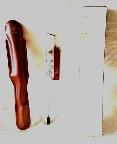 Ancien thermomètre vin de - thermomètre,