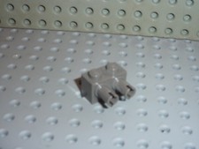 LEGO OldDkgray Brick with Pins ref 30526 Set 7317/10019/7194/7316/7313/7312/3431