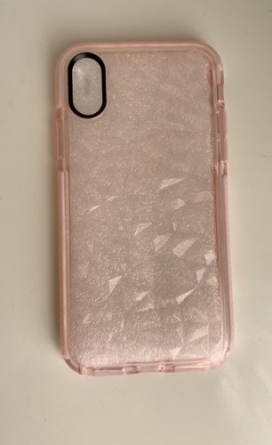 Coque transparente rose - , pour