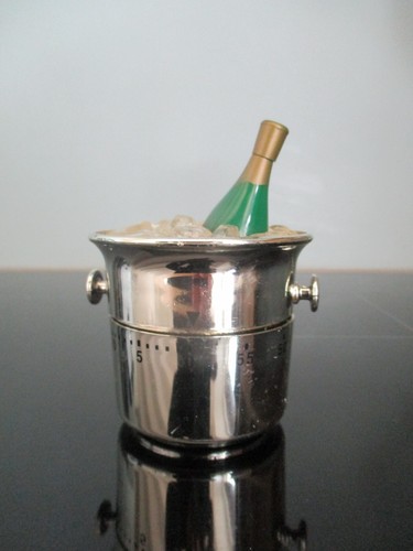 Minuteur cuisine forme seau - de,